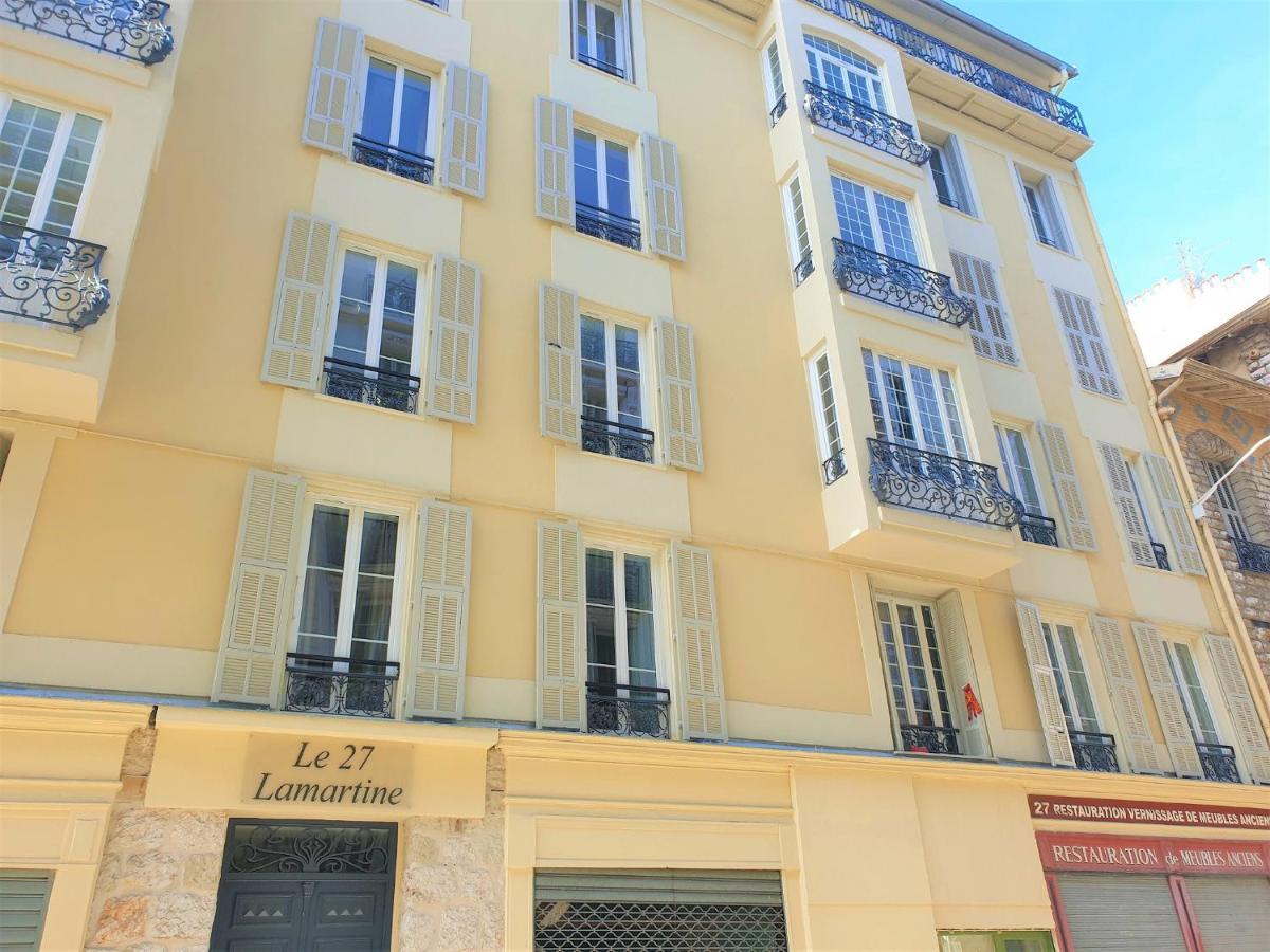Hypercentre Lamartine 505 Niza Exterior foto